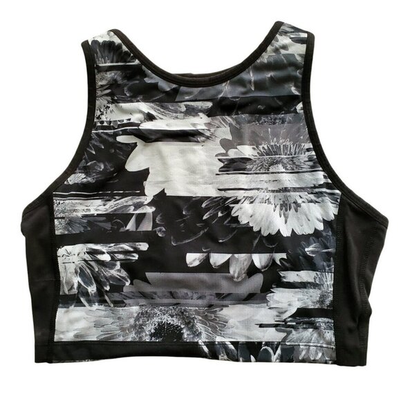 Betsey Johnson Performance Sports Bra Yoga Workout Racerback Top Size S - Picture 3 of 13